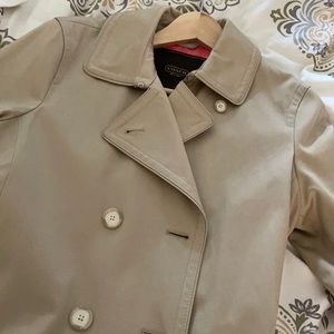 Coach Trenchcoat tan